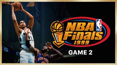final nba 1999|1999 NBA Finals .